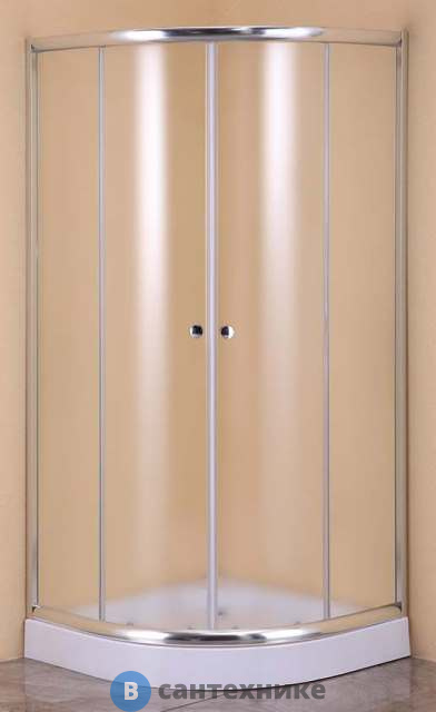 Душевой уголок Agger A01-080MCR 80х80х200 с поддоном