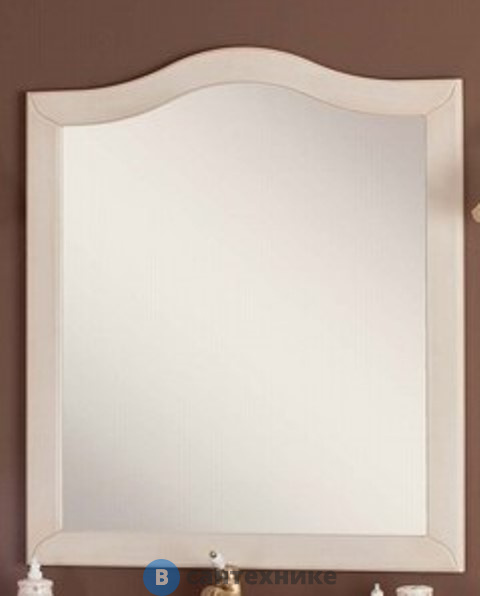 Зеркало Cezares RUBINO.SP.BLO Bianco laccato opaco (98x112)