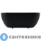 картинка Акриловая ванна Aquanet Delight 170x78 чёрный матовый /289723/