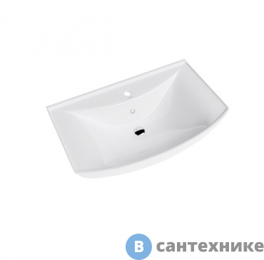 картинка Раковина Kirovit Стиль 650 на мебель