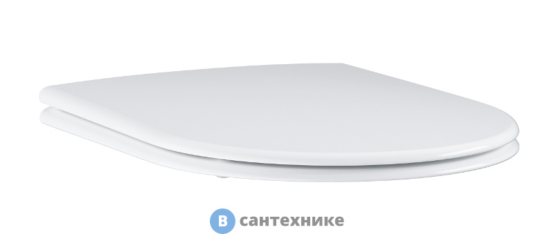 Сиденье Grohe 39577000 Essence Ceramic для унитаза, с микр.