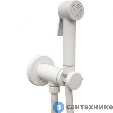 картинка Гигиенический душ Bossini PALOMA E37015B.045 белый матовый