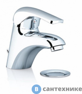 картинка Смеситель Ravak RS 011.00 для умывальника с донным клапаном (X070010)