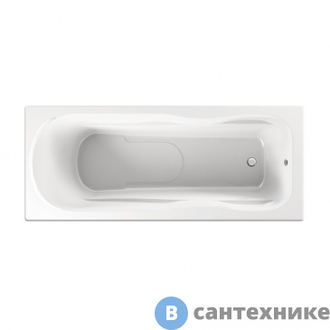 картинка Акриловая ванна Loranto ALBERTO» 1700*700 (CS00063085), без каркаса и сифона