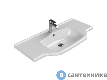 картинка Раковина CERASTYLE Классик 100