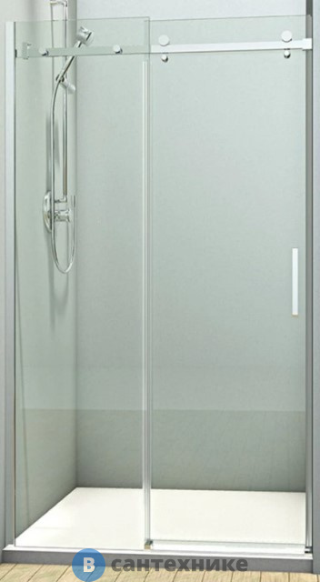 Душевая дверь Veconi VN-74 VN74-140-01-C4 стекло прозрачное/8 мм