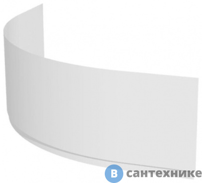 картинка Передняя панель A для ванны Ravak GENTIANA, NEW DAY 140 см белая (CZF1000AN0)