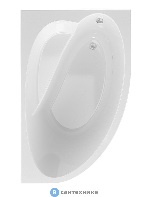 Ванна акриловая Timo IVA1610R (1600*100*700), без каркаса и сифона