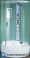 картинка Душевая кабина Golf ZS 1010 III /D/ [T] [C2] с г/м с паром. прозрачные стекла (1010*1010*2190)