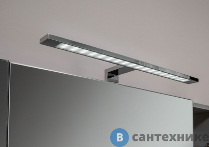 картинка LED светильник универсальный WT-W480 (480мм) хром (179947)