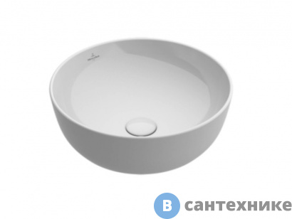 картинка Раковина Villeroy & Boch Artis 41794301 альпийский белый