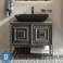 картинка Тумба с раковиной Belinza Rustica 80 (551301)