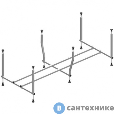 картинка Каркас TIMO Каркас18 (К518 Стандарт для акриловых ванн 180)