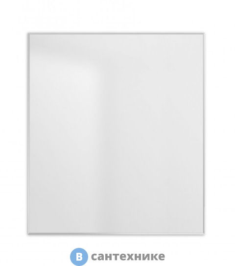 Зеркало BelBagno SPC-AL-1200-800 в алюминиевой раме, алюминий