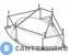 картинка Монтажный комплект к ванне Santek Сан-Паулу 150х150 (1WH302400)