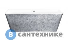 Акриловая ванна Lagard VELA Treasure Silver