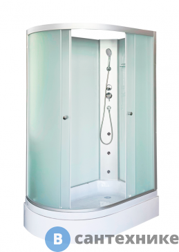 картинка Душевая кабина DTO LM720RN с гидромассажем