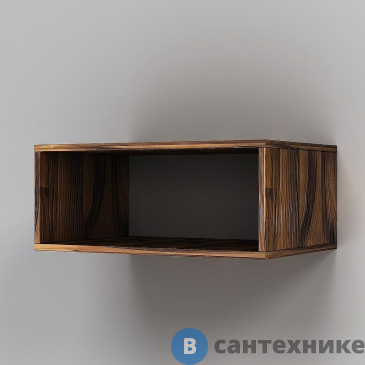 картинка Ниша АМ.РМ Func M8FOH0601OF, для хранения 25 см, 60 см, дерево текстурированное