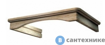 картинка Комплект багетов Krona для Adelia 600 CPB/G1/0 (неокраш. бук) в упаковке