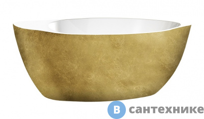 картинка Акриловая ванна Lagard VERSA Treasure Gold
