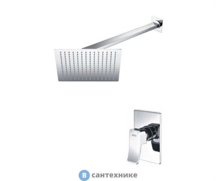 Встраиваемый комплект WasserKRAFT A12118 для душа