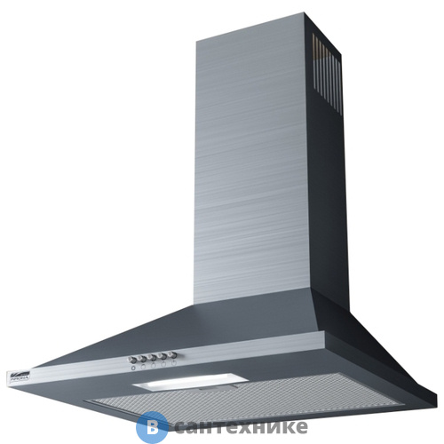 Вытяжка кухонная Krona Bella 500 inox PB