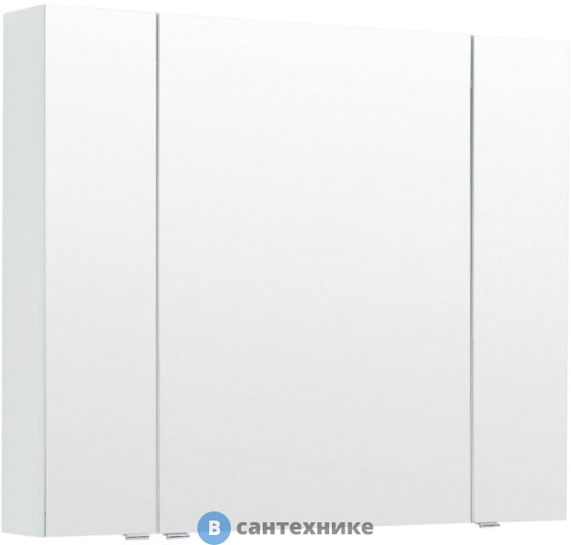 Зеркало Aquanet Алвита new 100 белый матовый (277542)