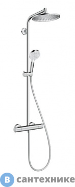 картинка Душевая стойка Hansgrohe 27267000 Crometta S 240