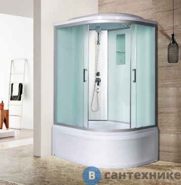 картинка Душевая кабина River DESNA XL 100/80/44 MT L, без гидромассажа