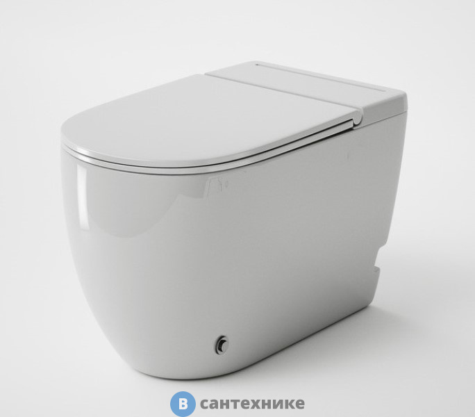 Унитаз подвесной Grossman GR-5502 impuls (570*360*375) с тонкой крышкой