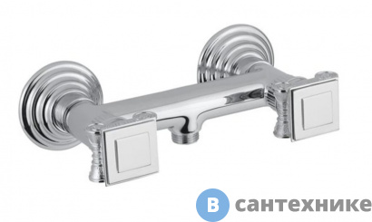 картинка Смеситель Cezares OLIMP-DS-01-O для душа, хром, ручки хром