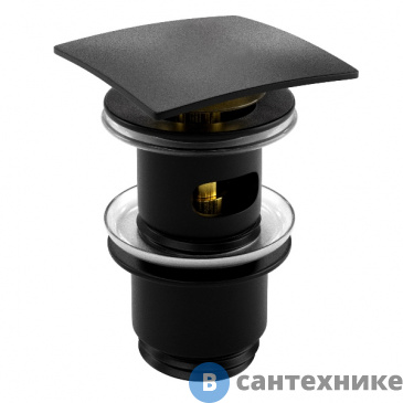 картинка Донный клапан WasserKRAFT A164 Push-up