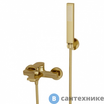 картинка Смеситель WasserKRAFT Aisch 5501 для ванны с коротким изливом