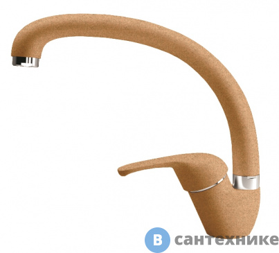 картинка Смеситель Dr. Gans РОНДО Терракота для кухни (319.02H.1123.406)