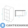 картинка Душевая перегородка RGW WA-111 B 100*195 чёрный/прозрачное(Принт)/8 мм (411011110-84)