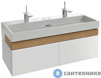 картинка Тумба под раковину Jacob Delafon TERRACE EB1188-G1C белый (120х48х38)