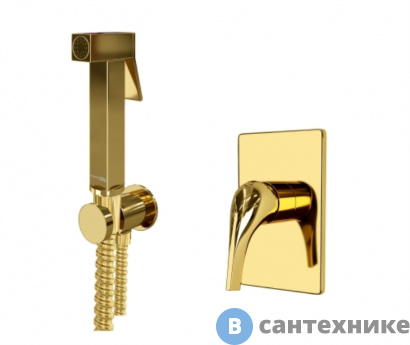 картинка Встраиваемый комплект WasserKRAFT A71097 для биде со шлангом 150 см