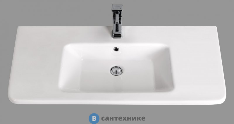 Раковина BelBagno 12105-KL URBAN (1057x460x160)