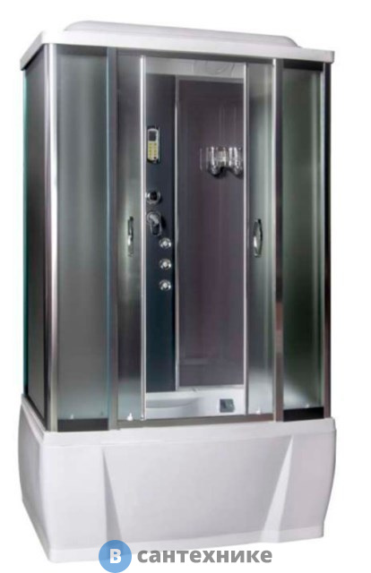 Душевая кабина Arcus AS-605 (120x85) матовое стекло