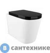 Унитаз подвесной Arcus КB-302 (сиденье черное дюропласт)