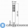 картинка Ручной душ WasserKRAFT A218 1-функциональная
