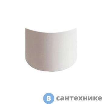 картинка Полупьедестал Roca HAPPENING 337562000 (бел)