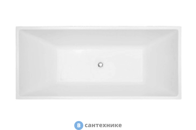 Акриловая ванна ABBER AB9224-1.5