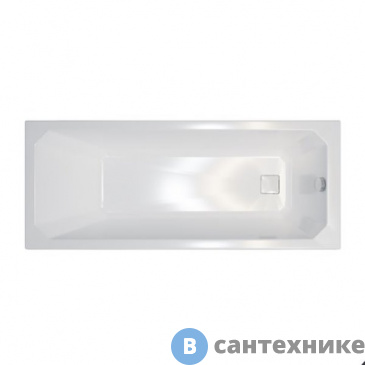 картинка Акриловая ванна Тритон Прага 170 (V84), без каркаса и сифона