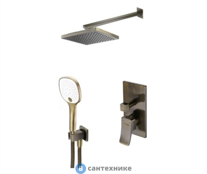 Встраиваемый комплект WasserKRAFT A16040 для душа