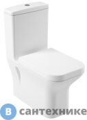 Унитаз с бачком SEREL NITA с сиденьем микр. (NT12+6748+сливной+223ZT)