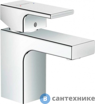 картинка Смеситель Hansgrohe 71567000 Vernis Sh для раковины, хром