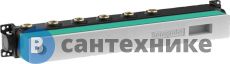 Скрытая часть Hansgrohe 15312180 RainSelect с 4 кнопками