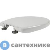 Сиденье Jacob Delafon 017503 BRIVE дюропласт быстросъемное с микролифтом, белый