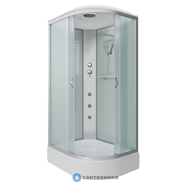 Душевая кабина Niagara NG-33094-14LG (1000х900х2150)